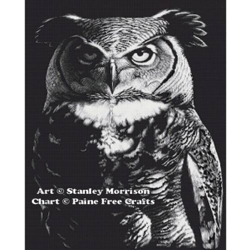 (image for) Great Horned Dragon Owl